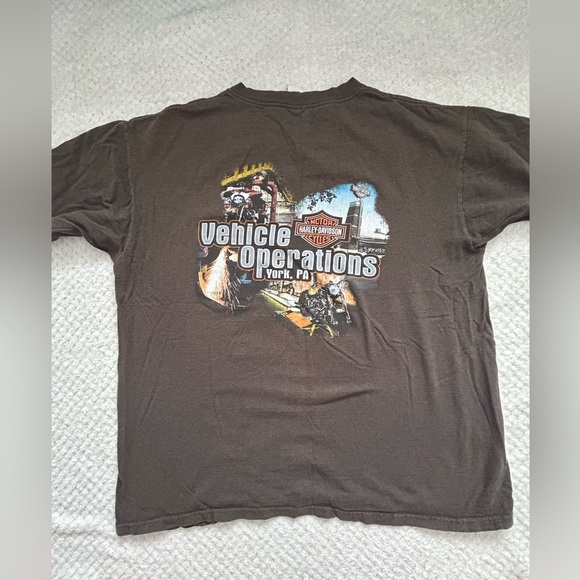 Harley Davidson Vintage T-shirt​ - Picture 2 of 2
